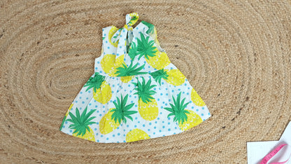 Vestido Piña Tropical / ANK12