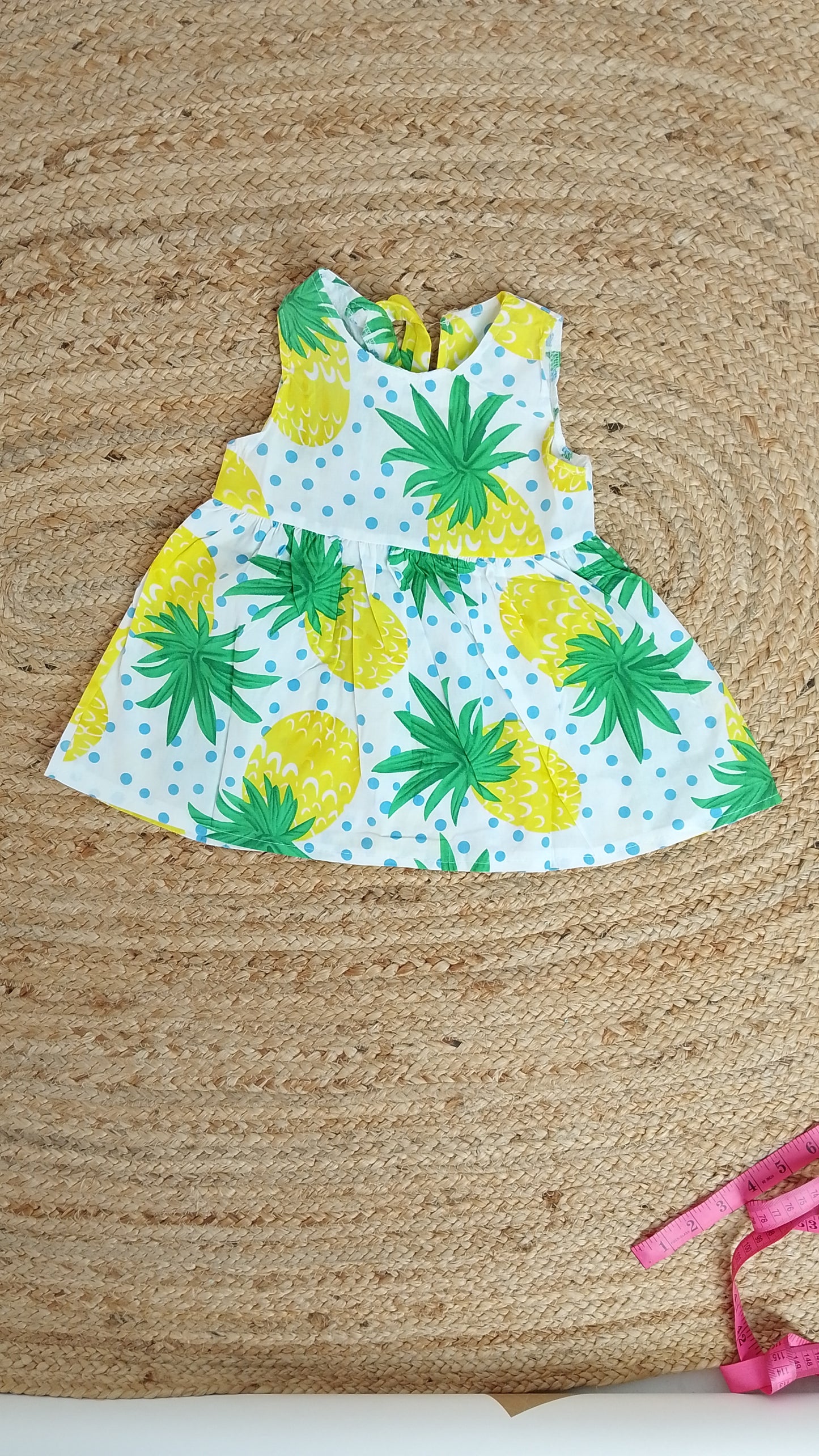 Vestido Piña Tropical / ANK12