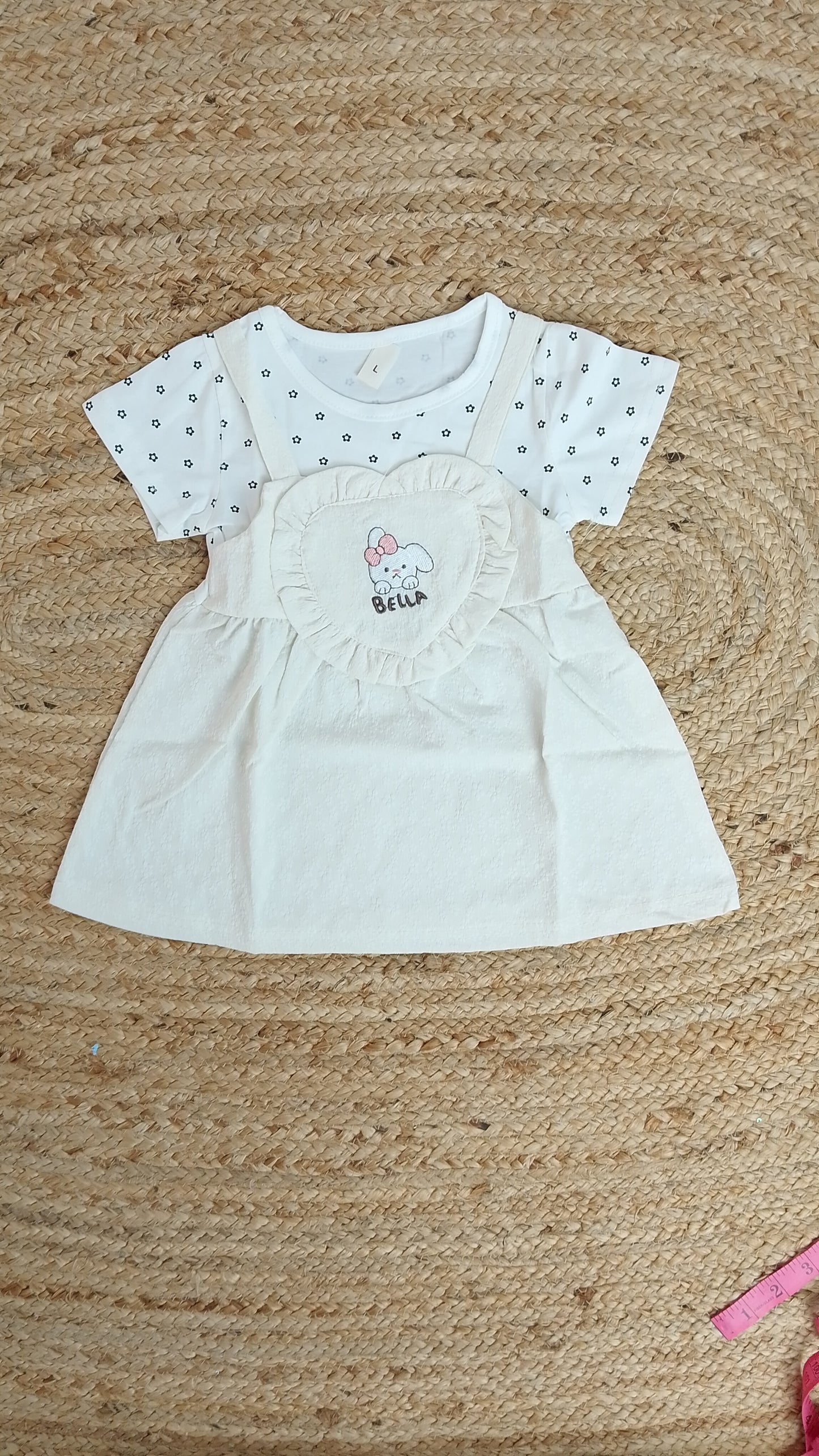 Set blusa y jardinera / ANK15