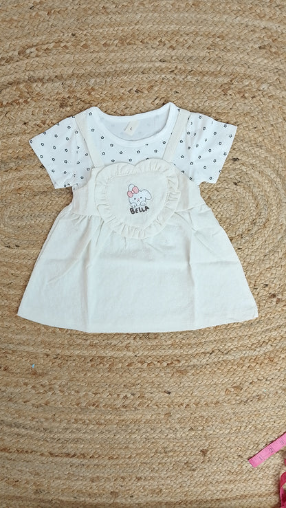 Set blusa y jardinera / ANK15