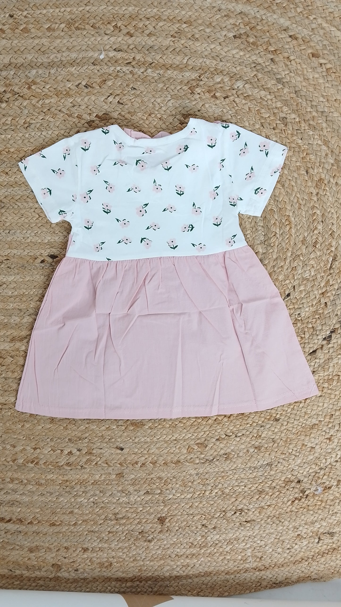 Vestido Niña Floral / ANK22