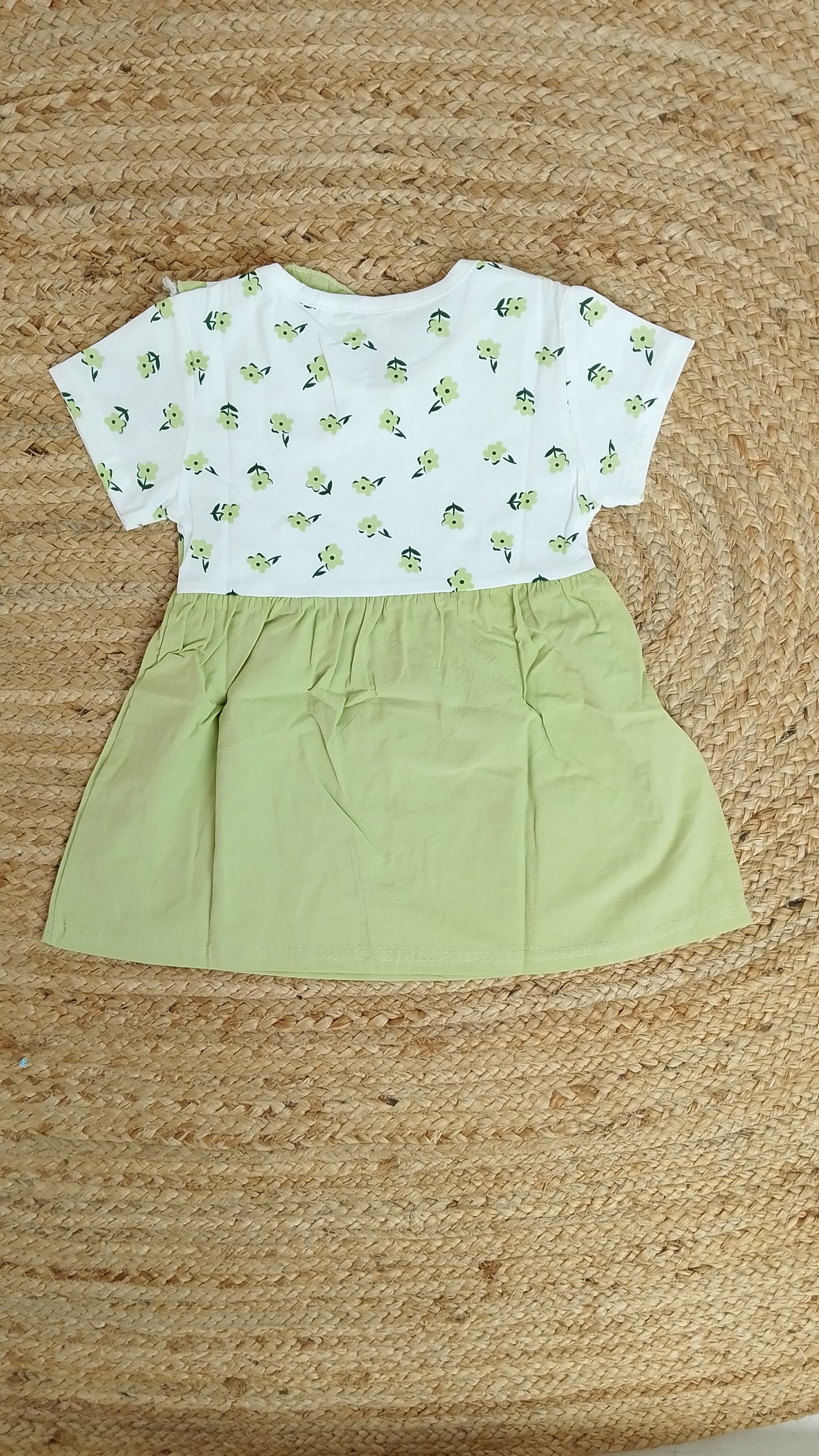 Vestido Niña Floral / ANK22