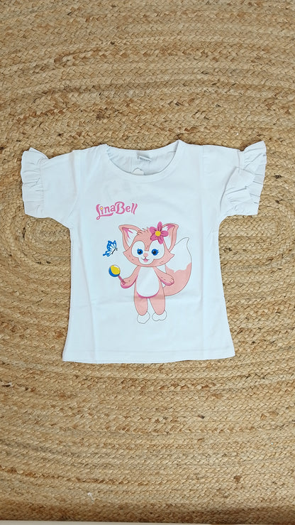 Camiseta Niña Osita / ANK29