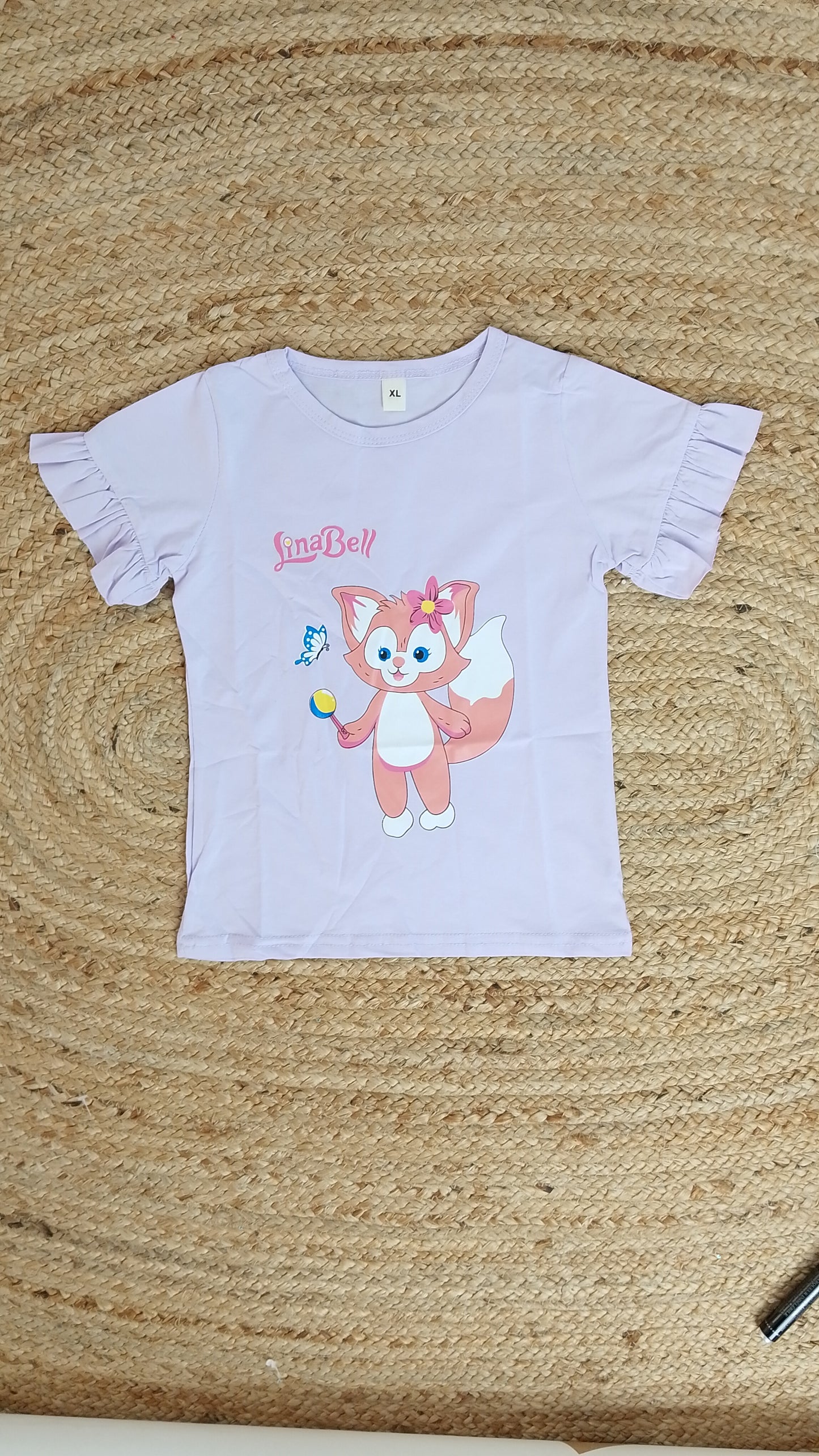 Camiseta Niña Osita / ANK29