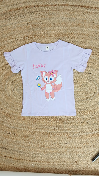 Camiseta Niña Osita / ANK29