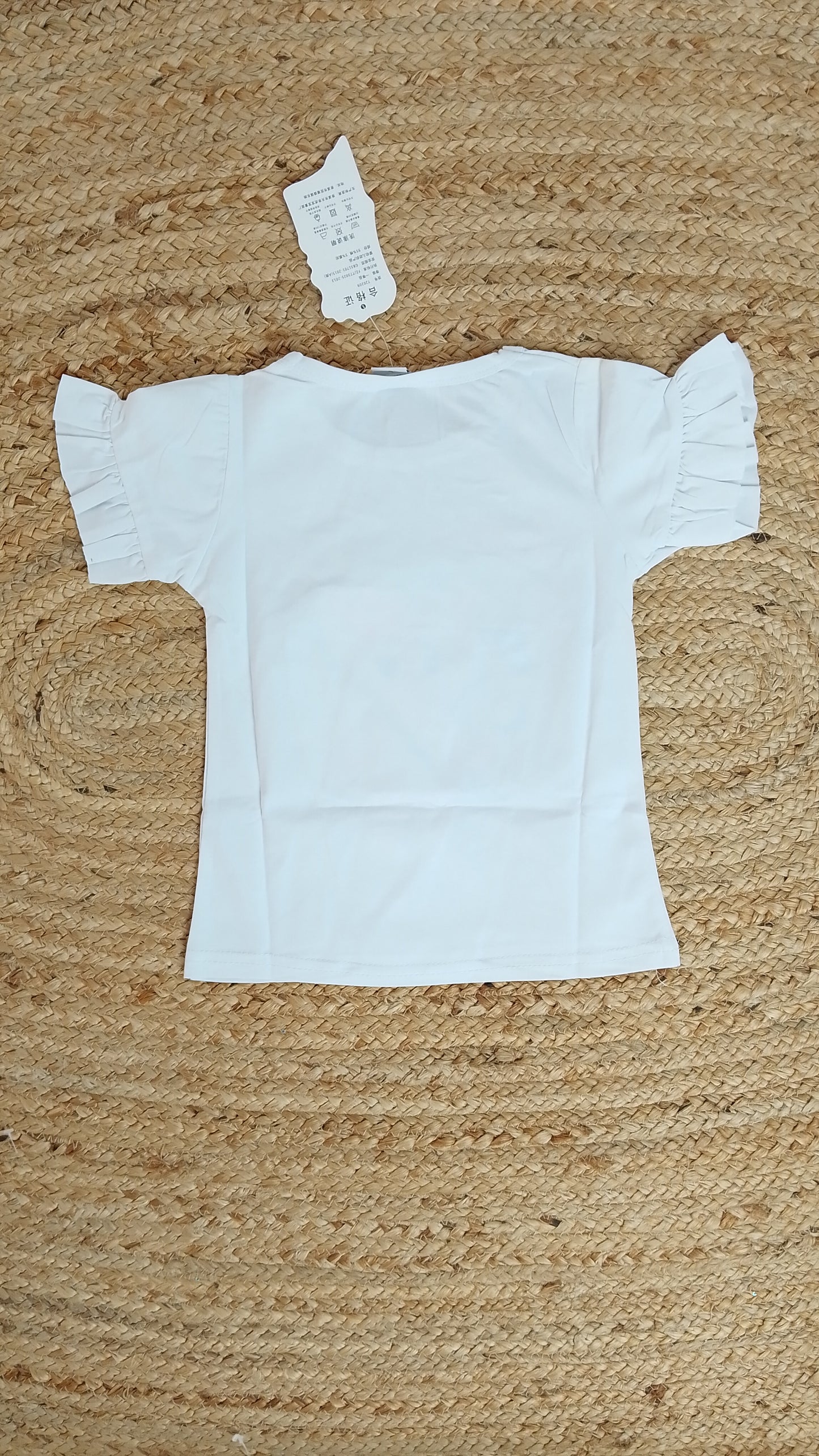 Camiseta Niña Osita / ANK29
