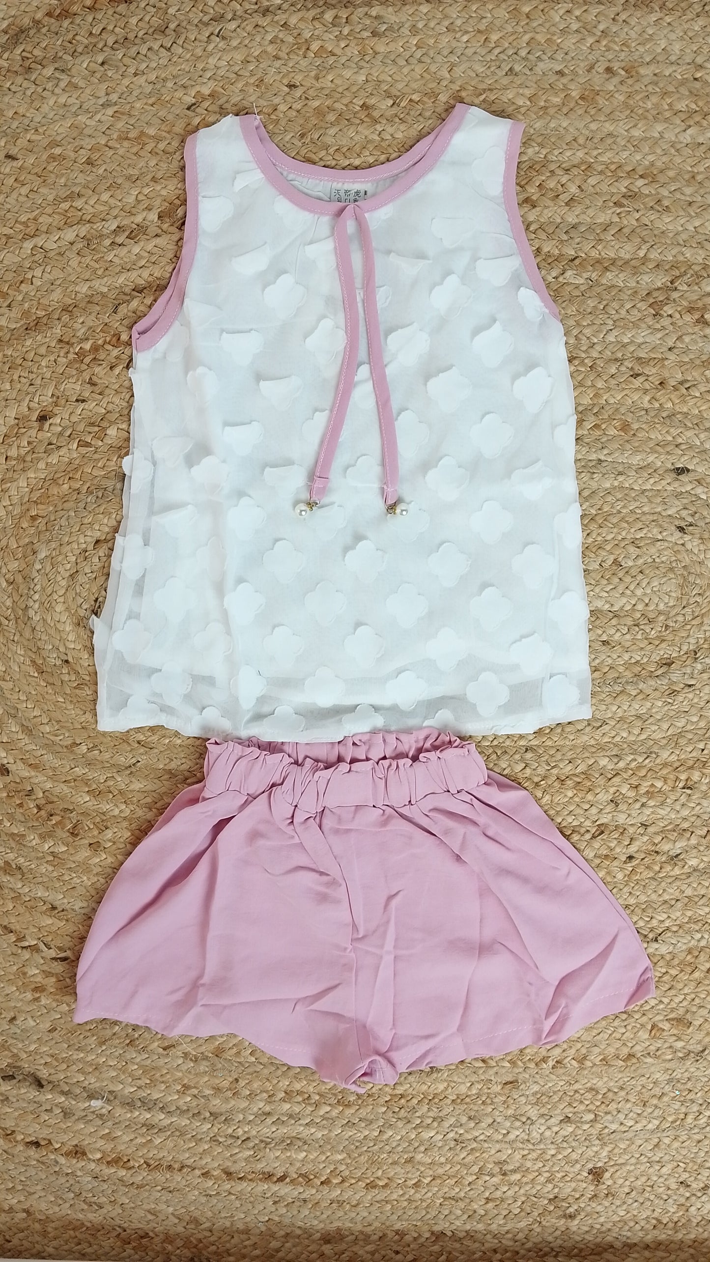 Set Niña Blusa + Short / ANK31