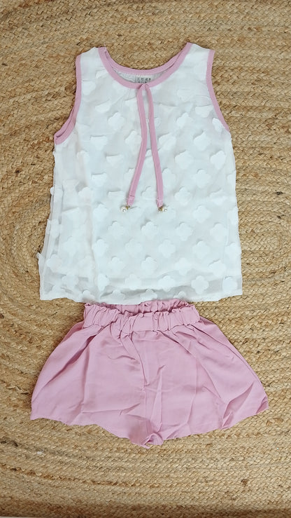Set Niña Blusa + Short / ANK31