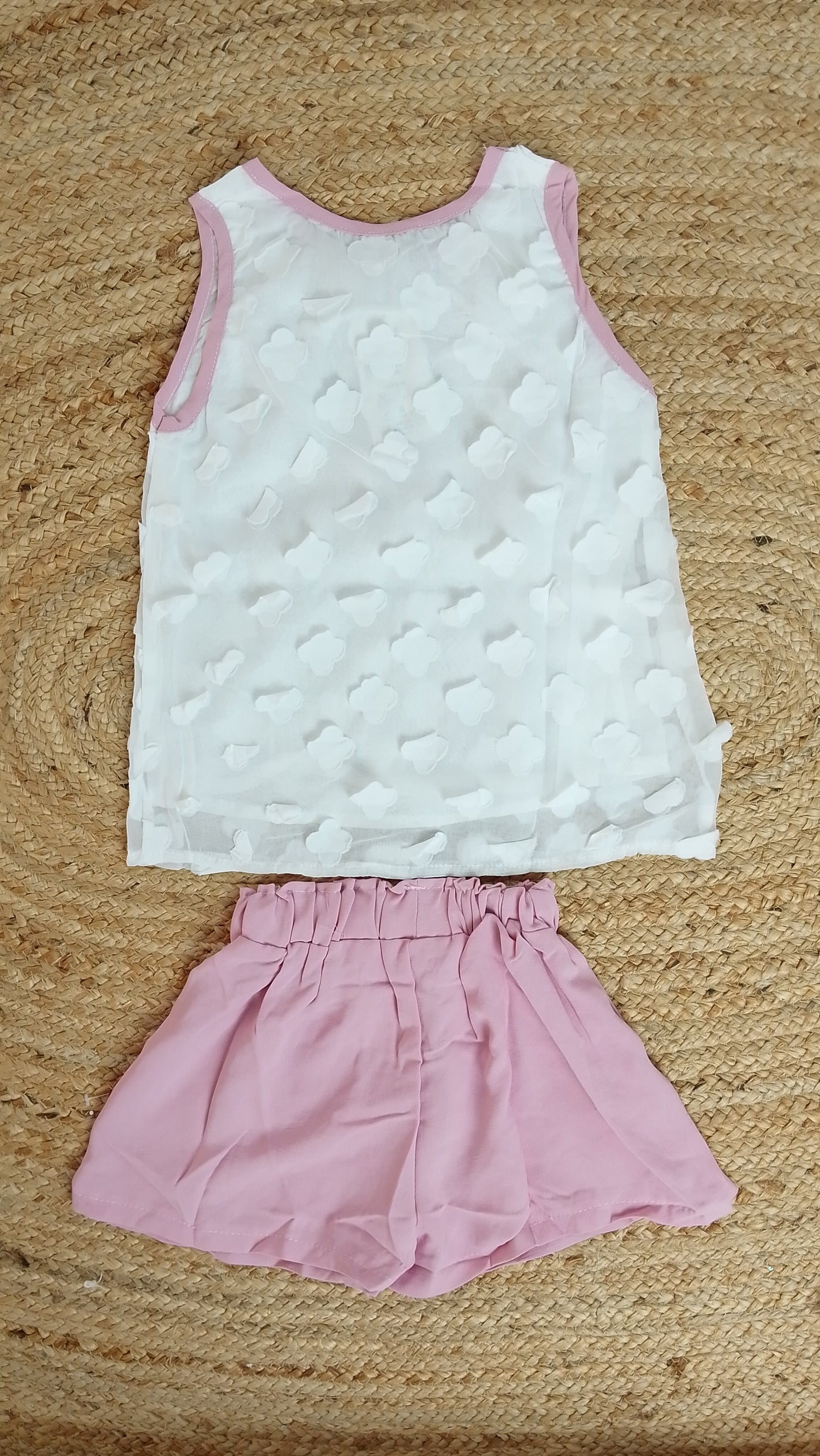 Set Niña Blusa + Short / ANK31