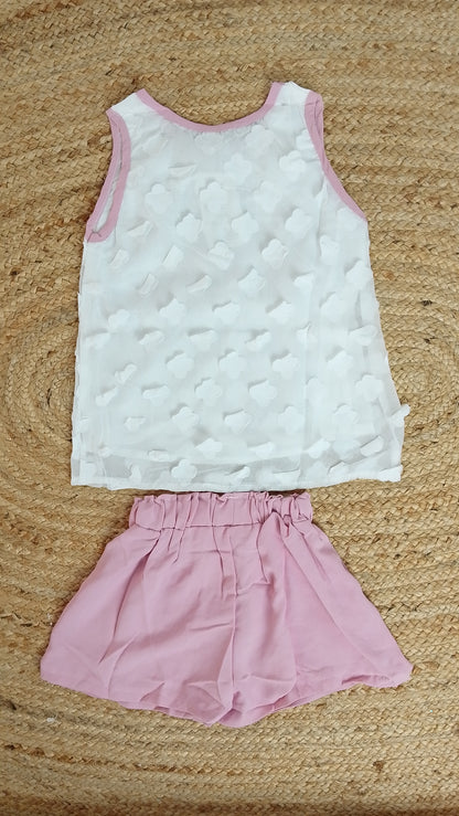 Set Niña Blusa + Short / ANK31
