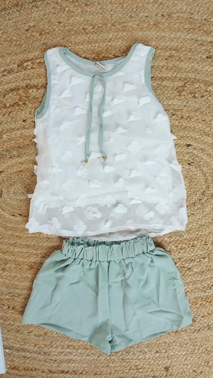 Set Niña Blusa + Short / ANK31