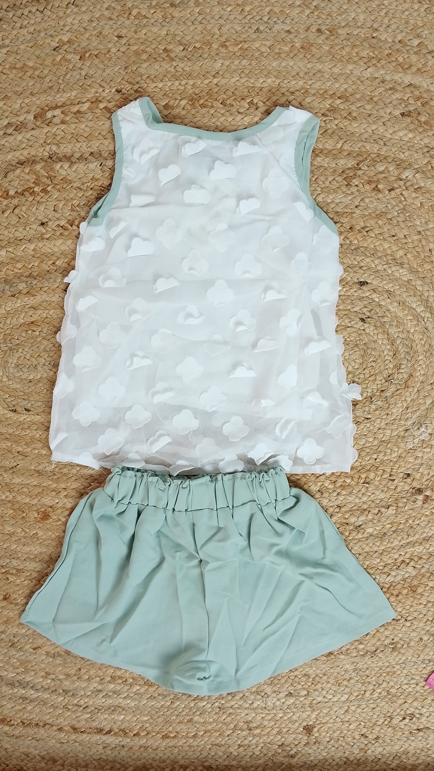 Set Niña Blusa + Short / ANK31