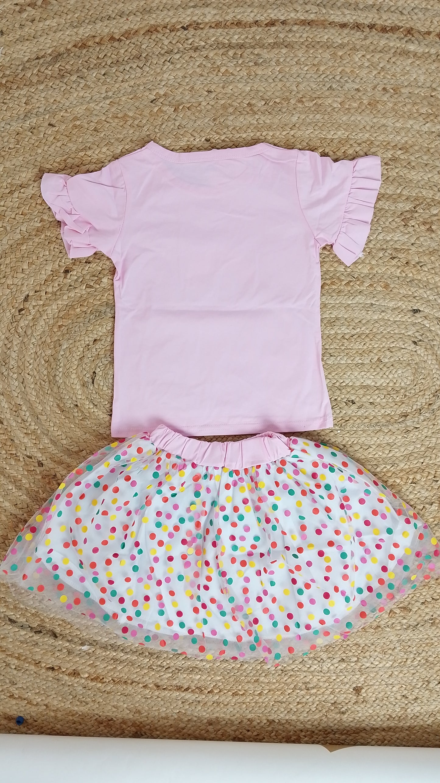 Set Niña Arcoíris Falda / ANK32