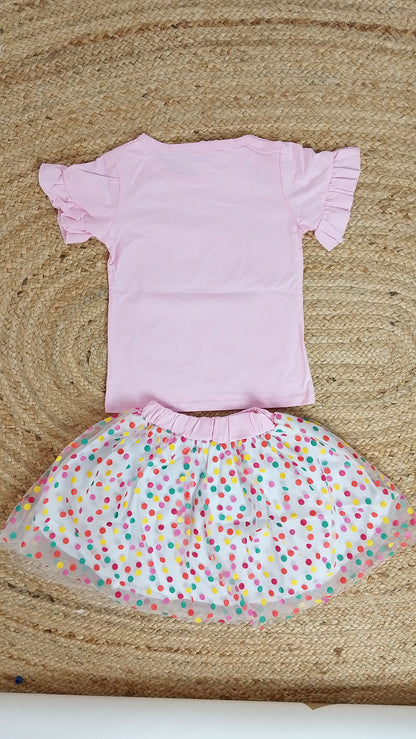 Set Niña Arcoíris Falda / ANK32