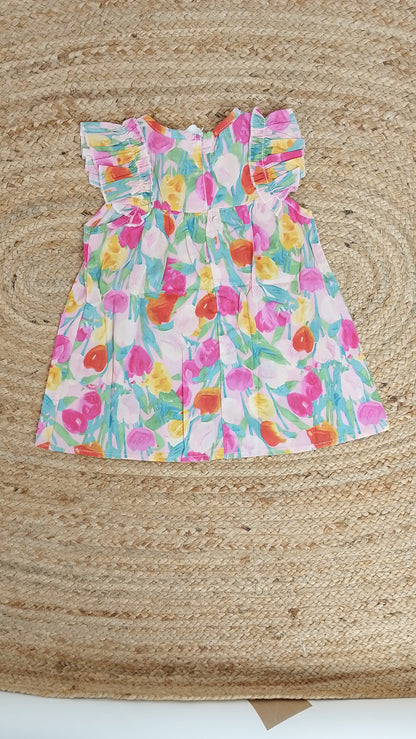 Vestido Multicolor Primavera / ANK06