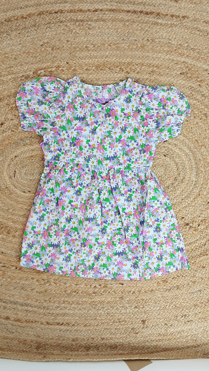 Vestido Floral Campestre / ANK08