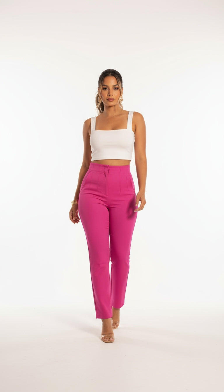 Pantalón ancho de colores / ANP01