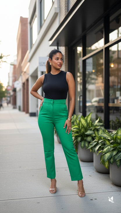 Pantalón ancho de colores / ANP01