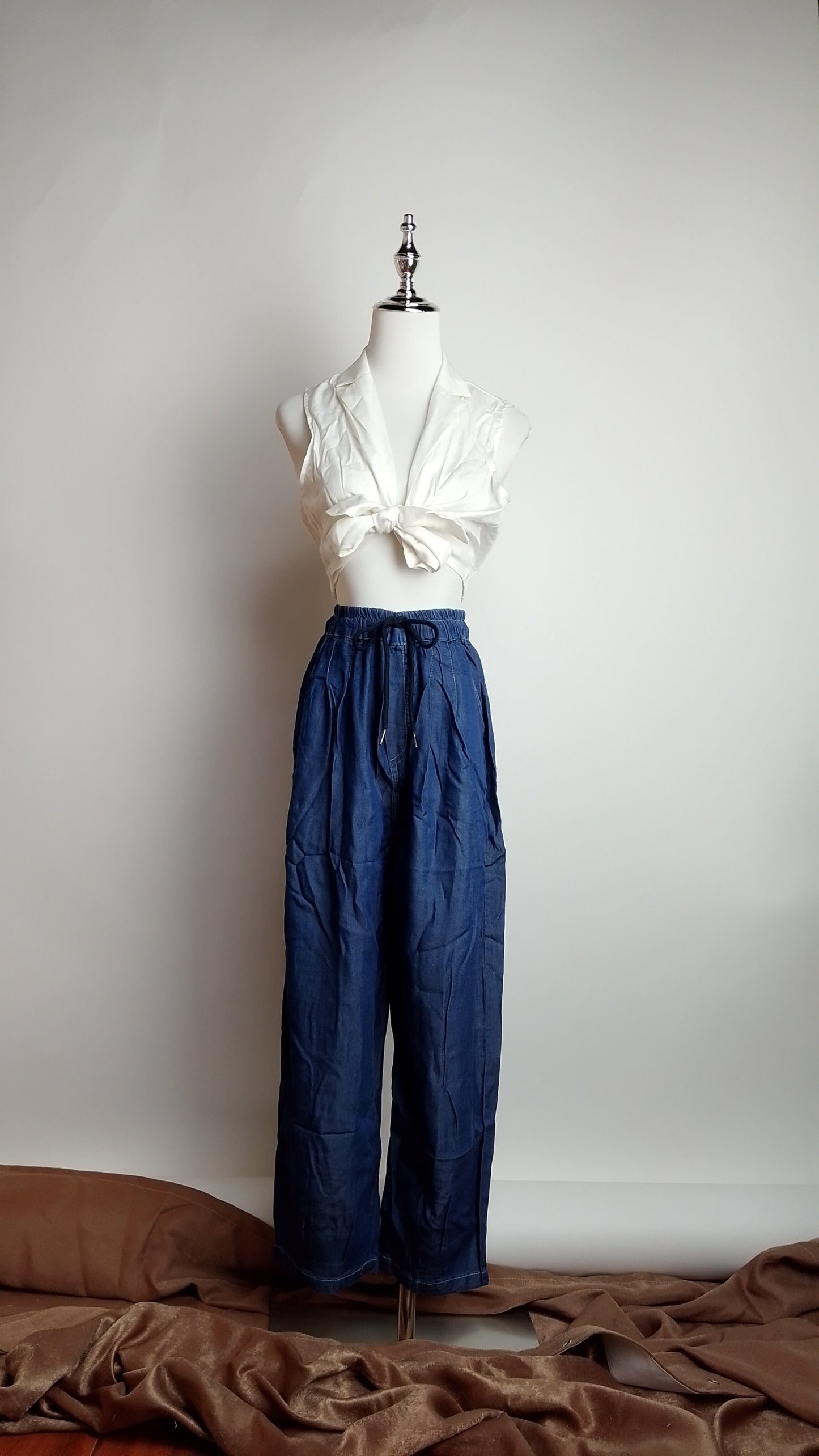 Pantalón sastre azul marino / ANP04