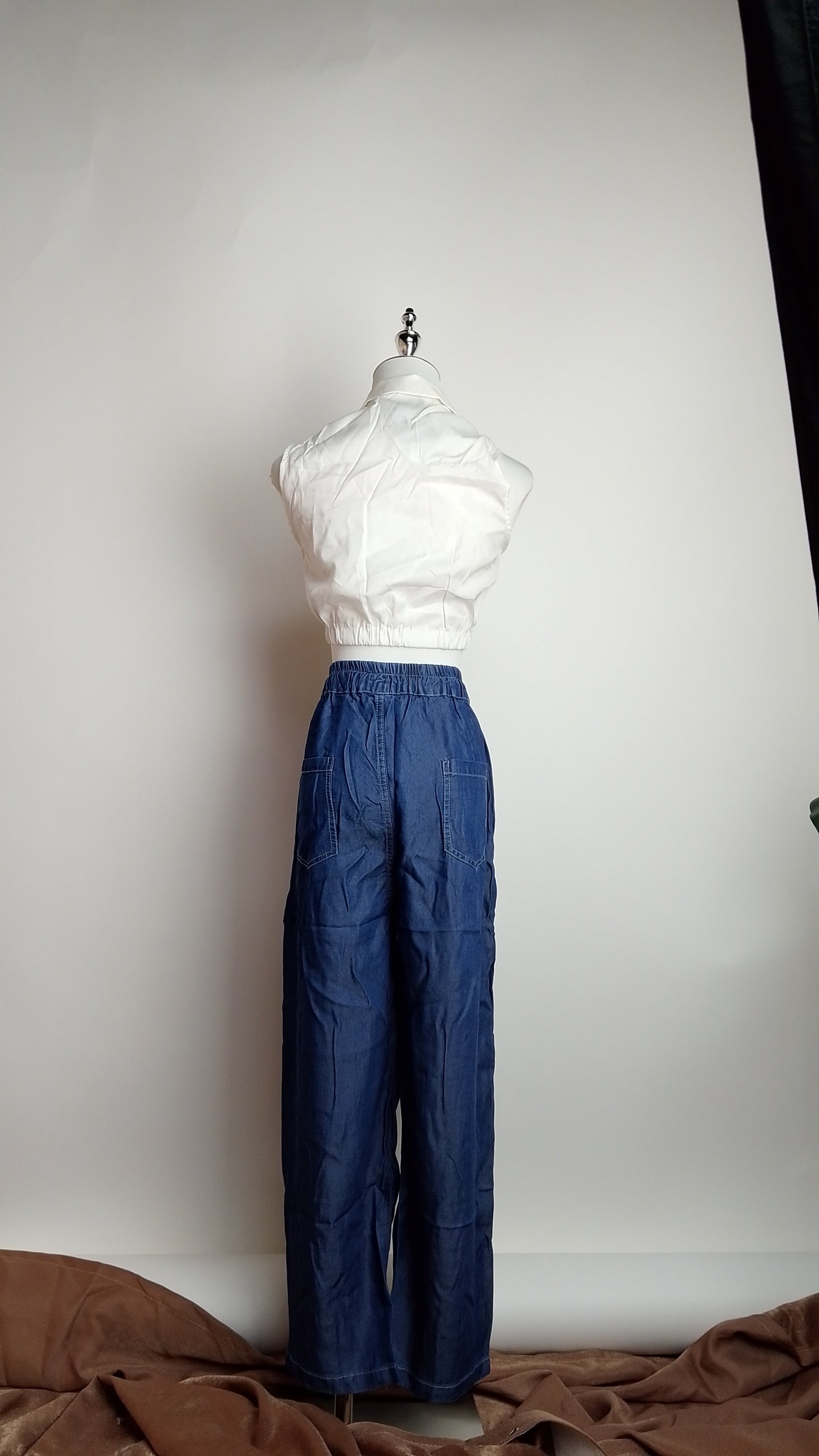 Pantalón sastre azul marino / ANP04