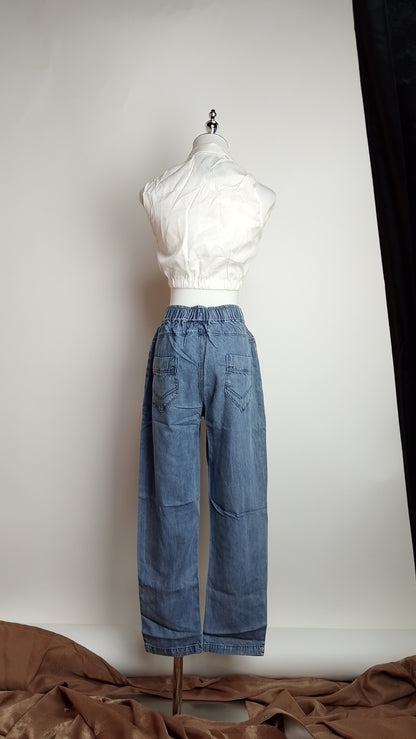 Pantalón denim clásico / ANP05