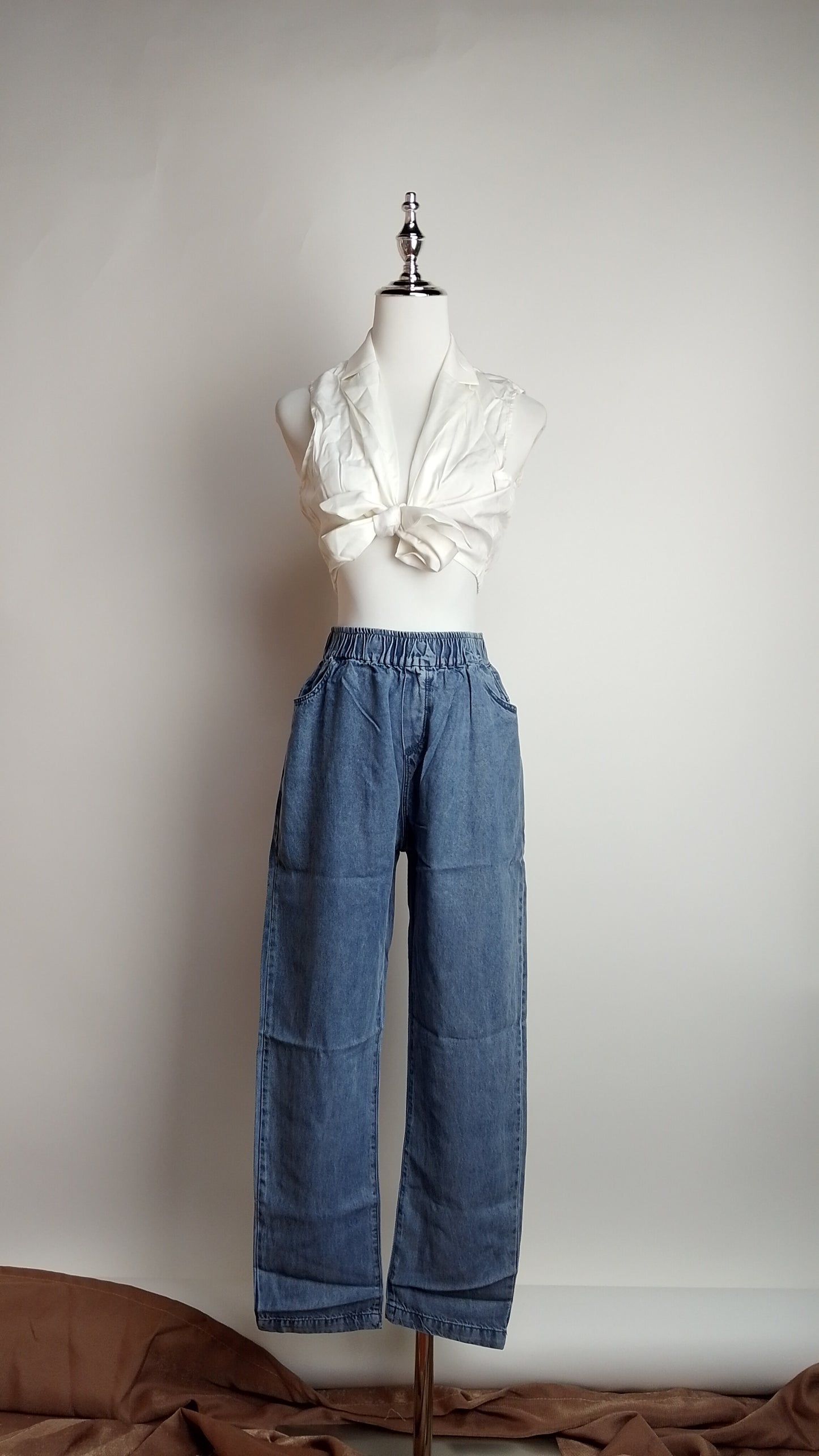 Pantalón denim clásico / ANP05