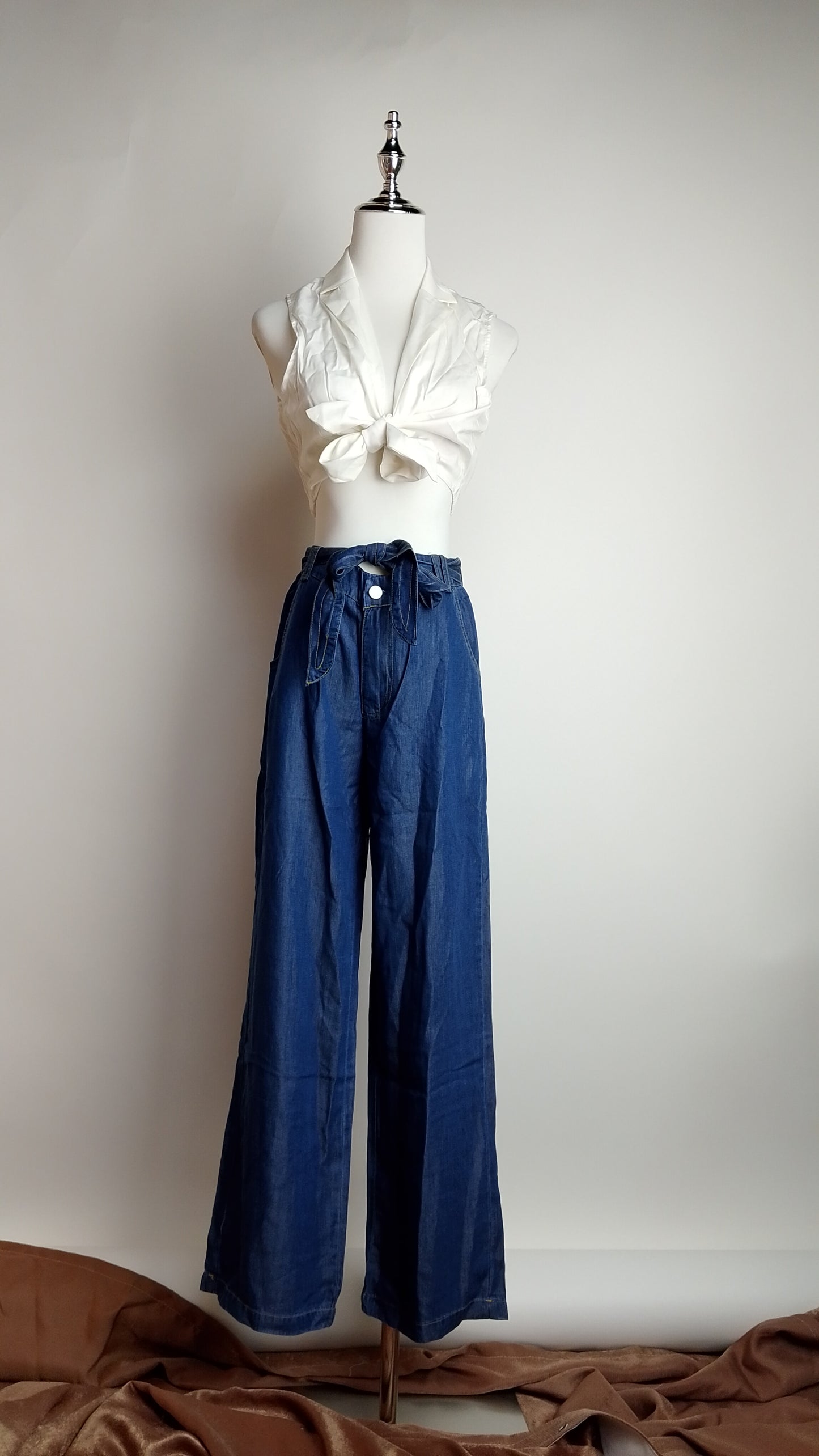 Pantalón denim oscuro / ANP06