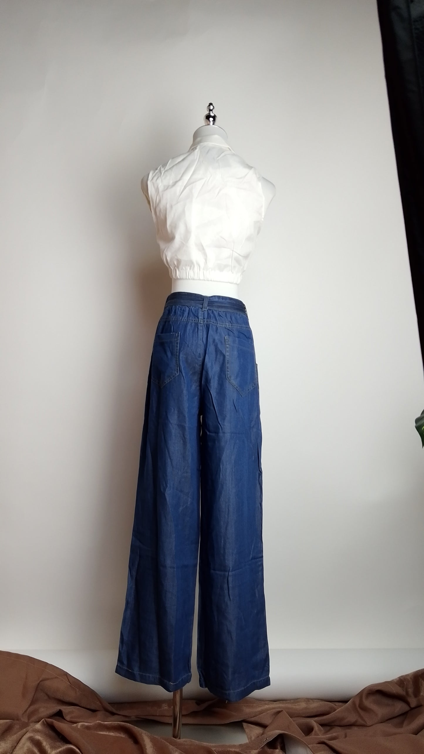 Pantalón denim oscuro / ANP06