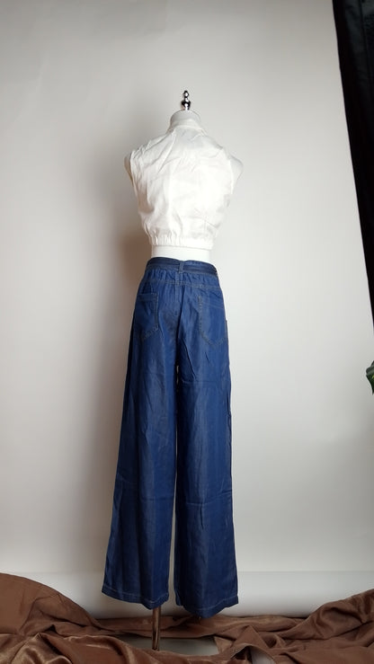 Pantalón denim oscuro / ANP06