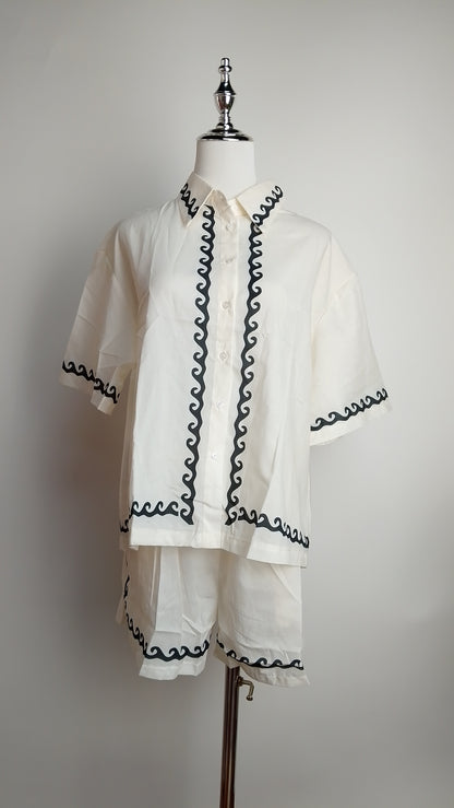 Set blanco bohemio / ANS01