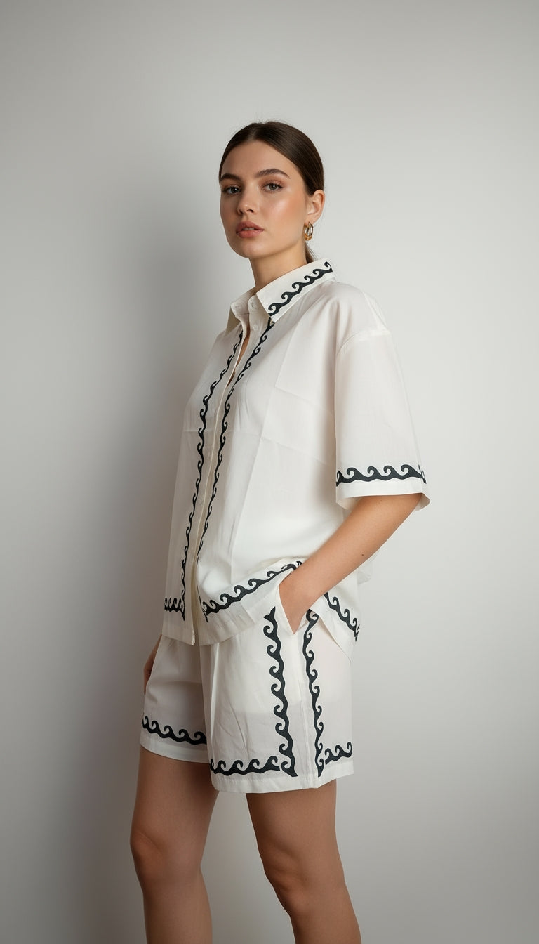 Set blanco bohemio / ANS01