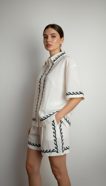 Set blanco bohemio / ANS01