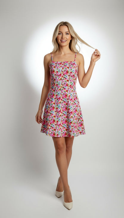 Vestido floral  / ANV29