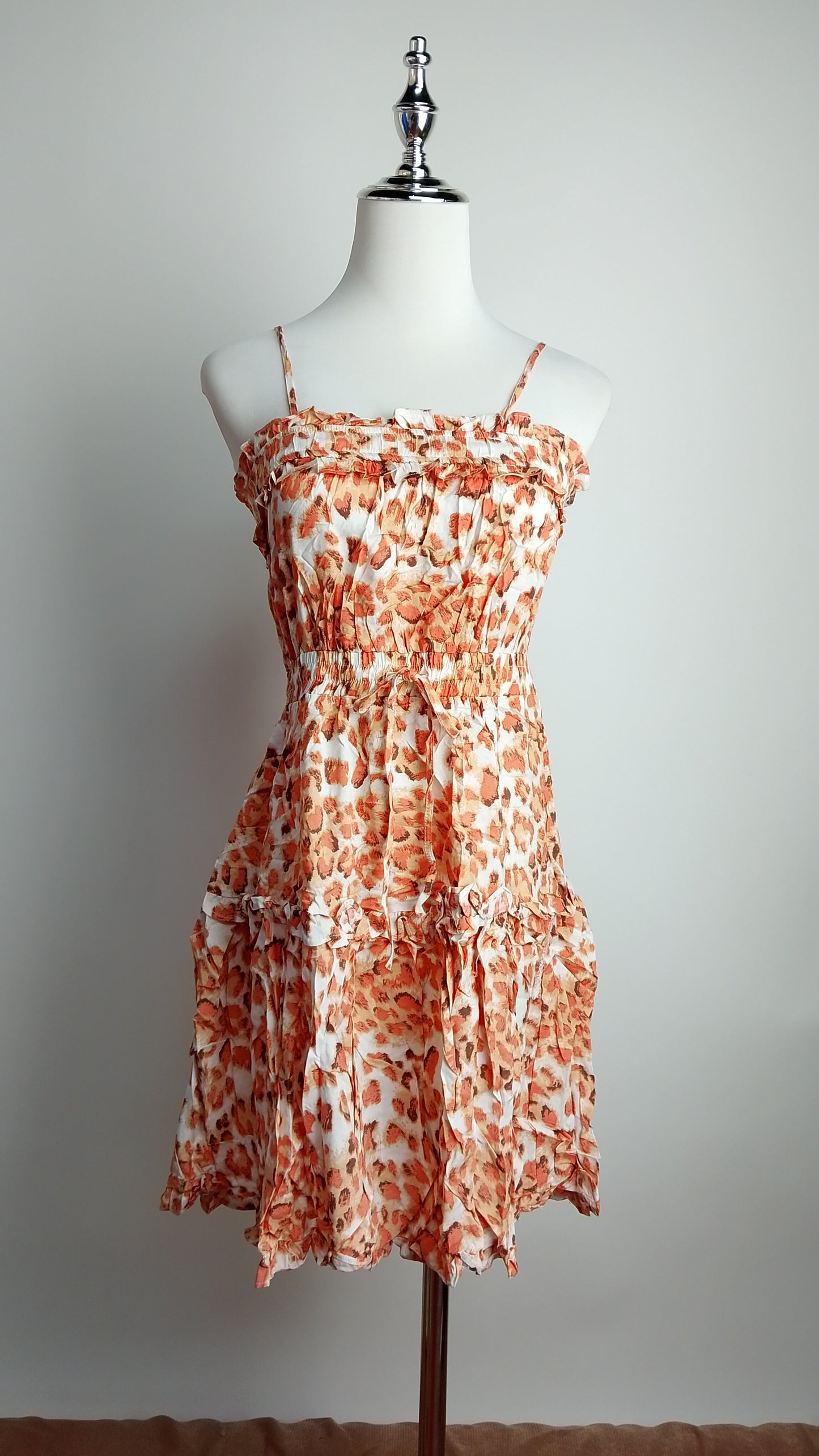 Vestido estampado floral / ANV40