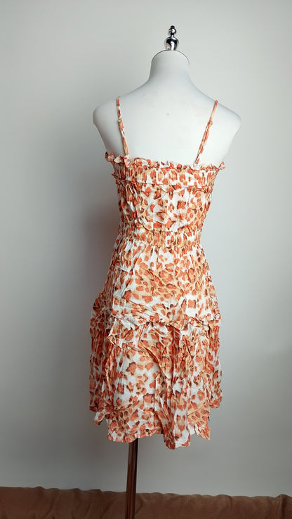 Vestido estampado floral / ANV40