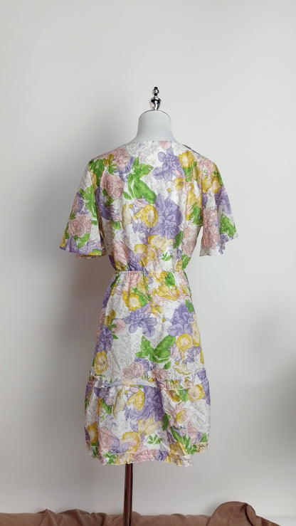 Vestido floral pastel / ANV48