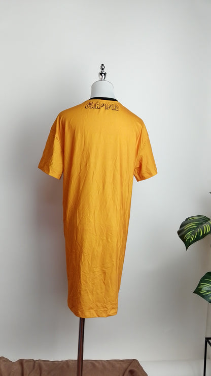 Vestido camiseta gráfico casual / ANV49