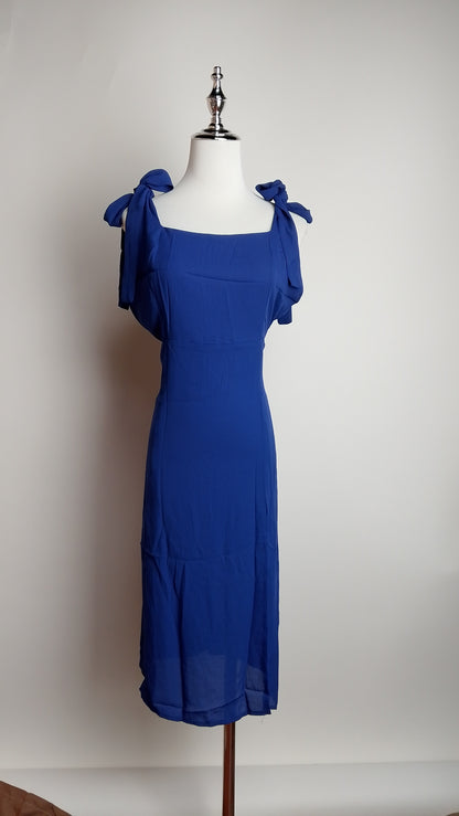 Vestido Elegante con nido de abeja /ANV08