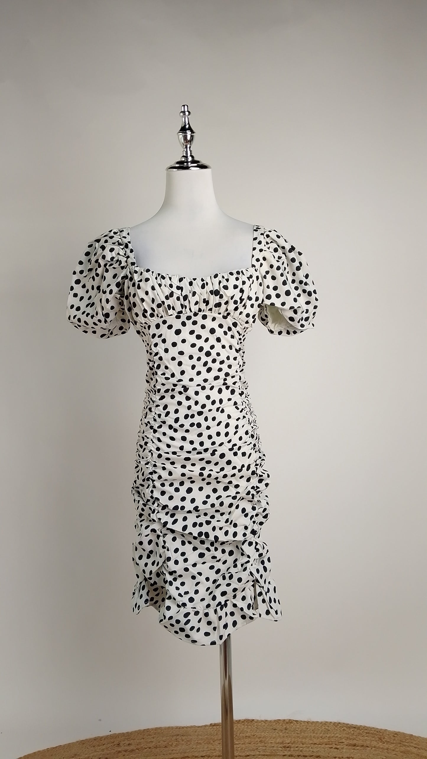Vestido corto blanco / ANV80