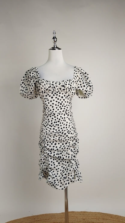 Vestido corto blanco / ANV80