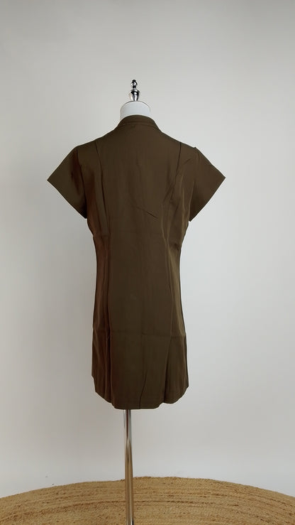 Vestido corto ajustado / ANV86