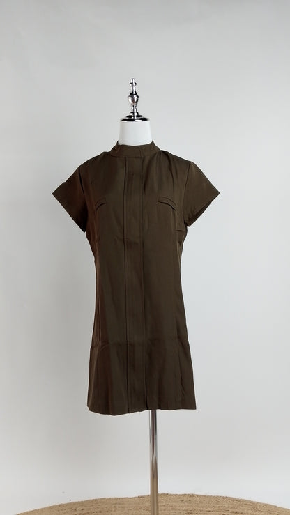 Vestido corto ajustado / ANV86