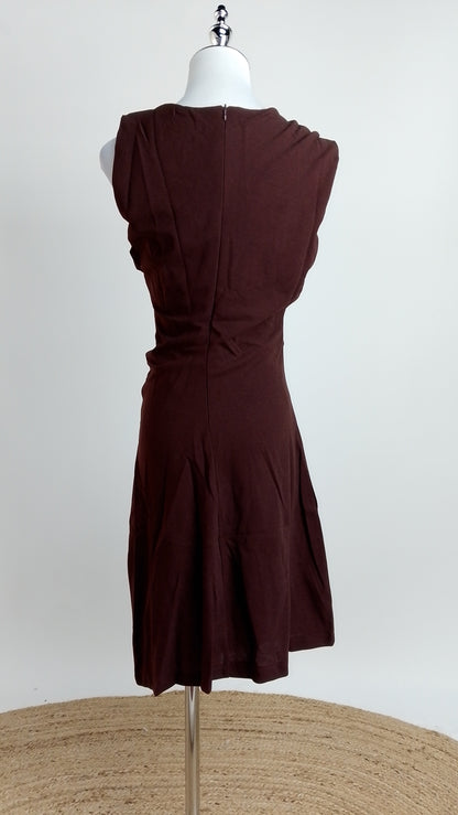 Vestido Marrón corto / ANV93