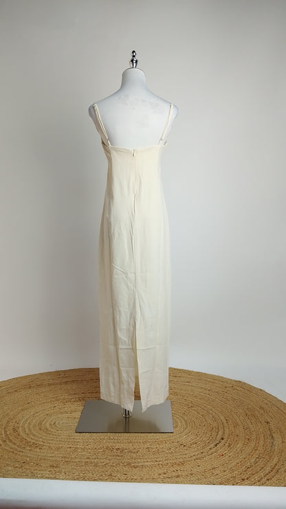Vestido largo blanco / ANV97