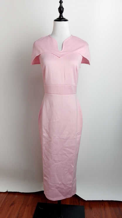 Vestido rosa / AO115