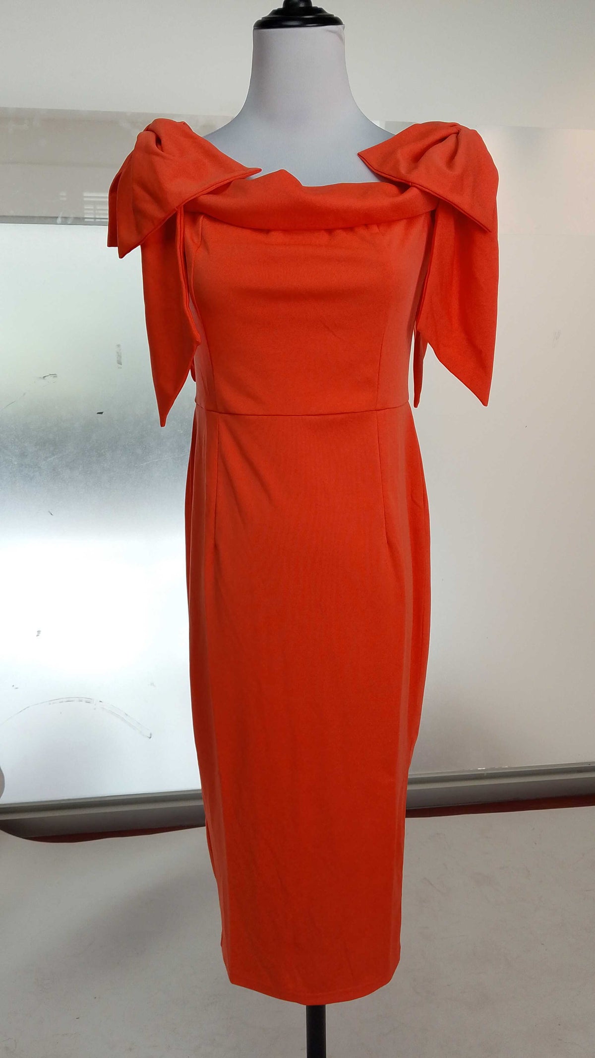 Vestido naranja /AO122