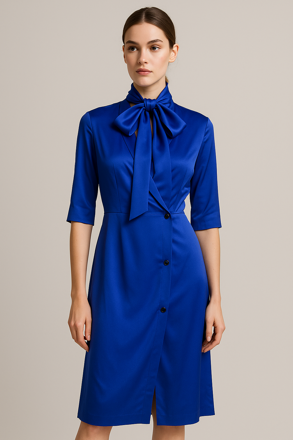 Vestido Azul Marca AOMEI /AO153