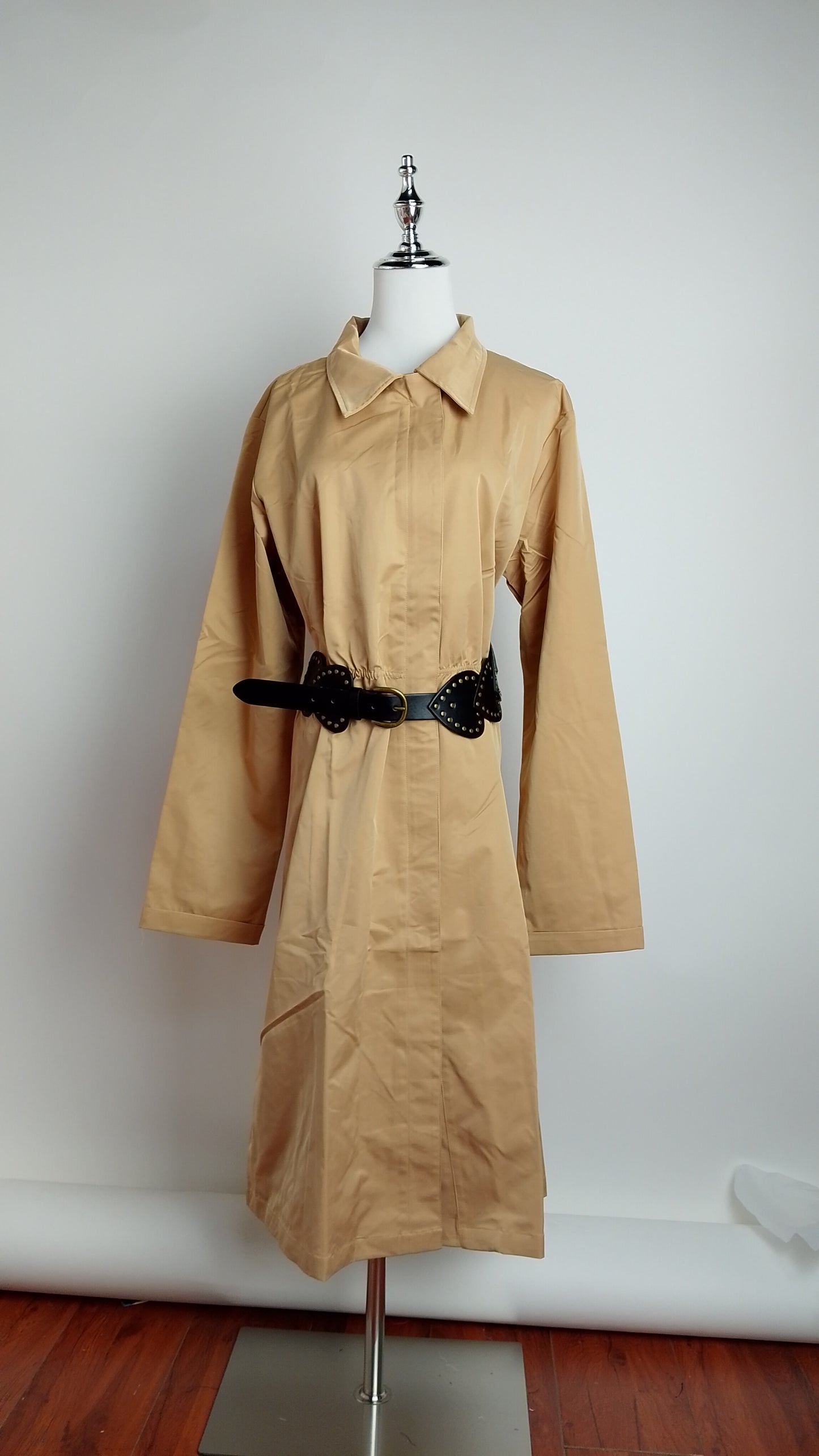 Abrigo beige / AO175