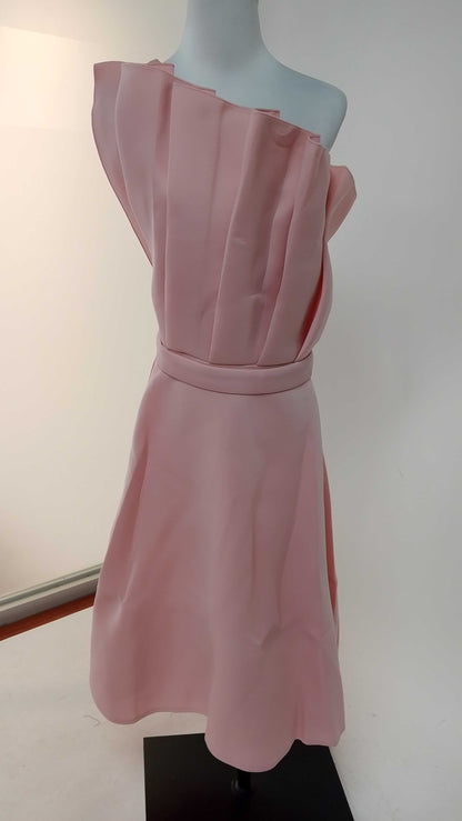 Vestido rosa / AO37