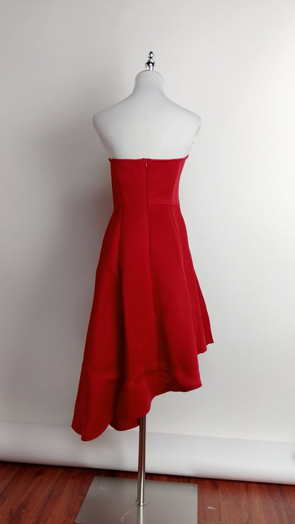 Vestido rojo / AO9